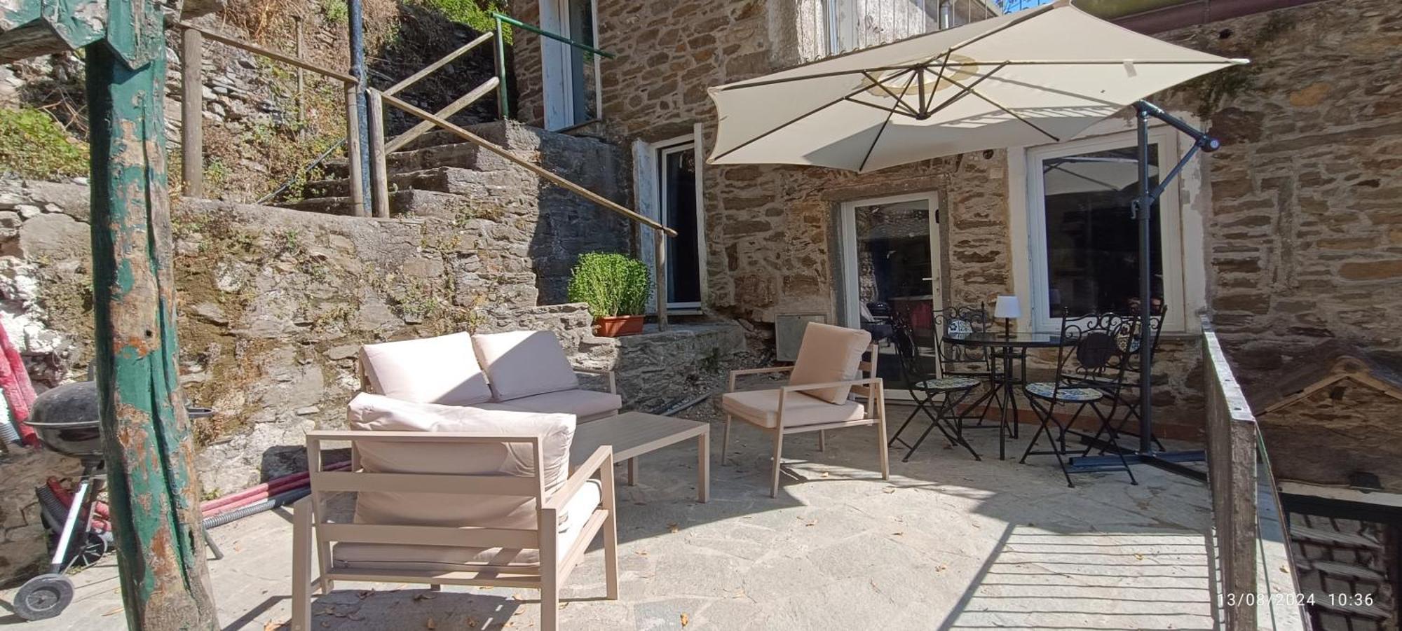 La Quiete Accesa Hotel Vernazza Exterior foto